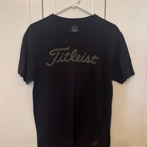 Scotty Cameron Titleist Black Short Sleeve Tee Tour Only Circle T